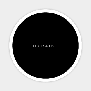 Ukraine patriotic Magnet